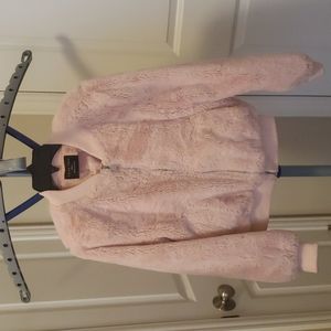 Love Tree Faux Fur‎ Girl's Jacket